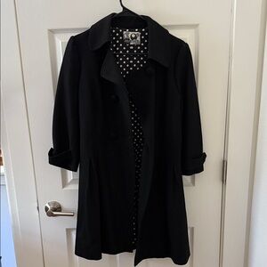 Women's Black Coat